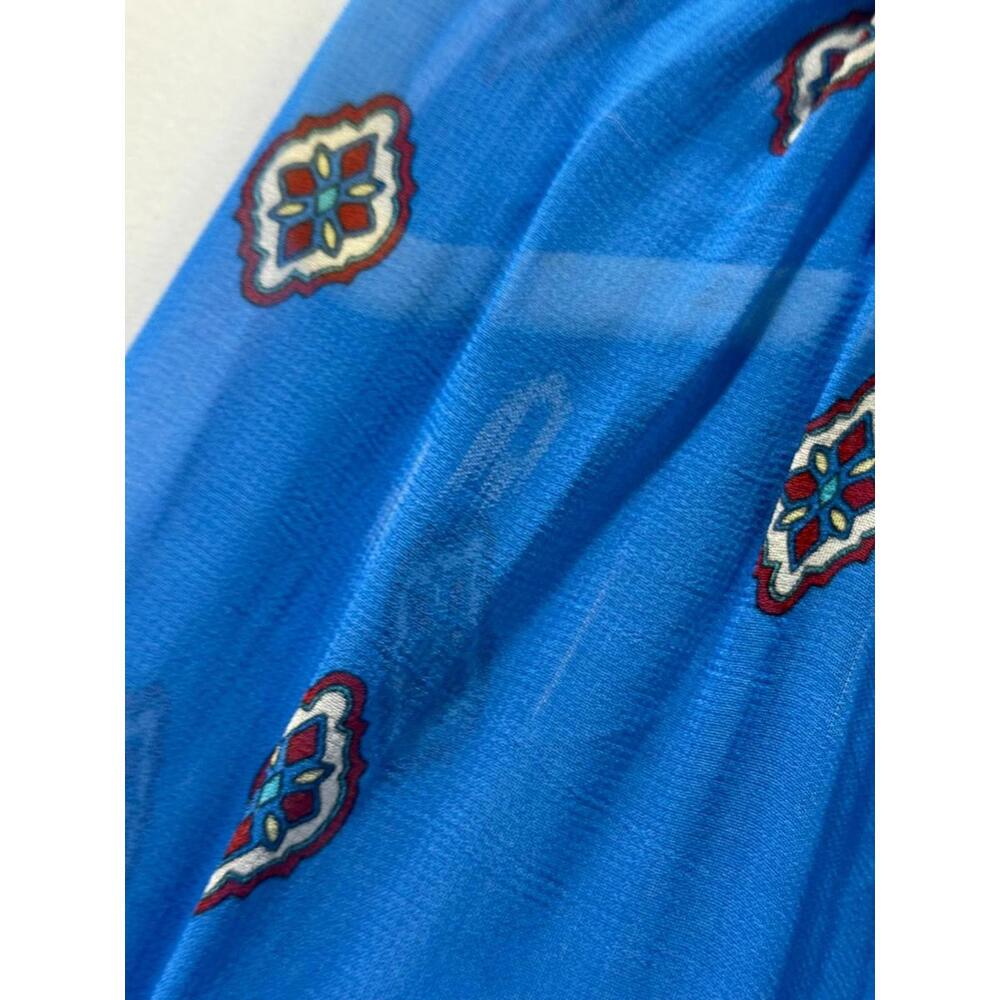 FARM Rio Anika Tiles Maxi Dress Size L Multicolor - Picture 8 of 16